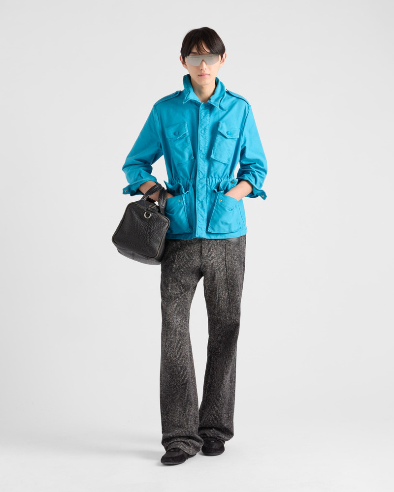 Prada Cotton safari jacket outlook