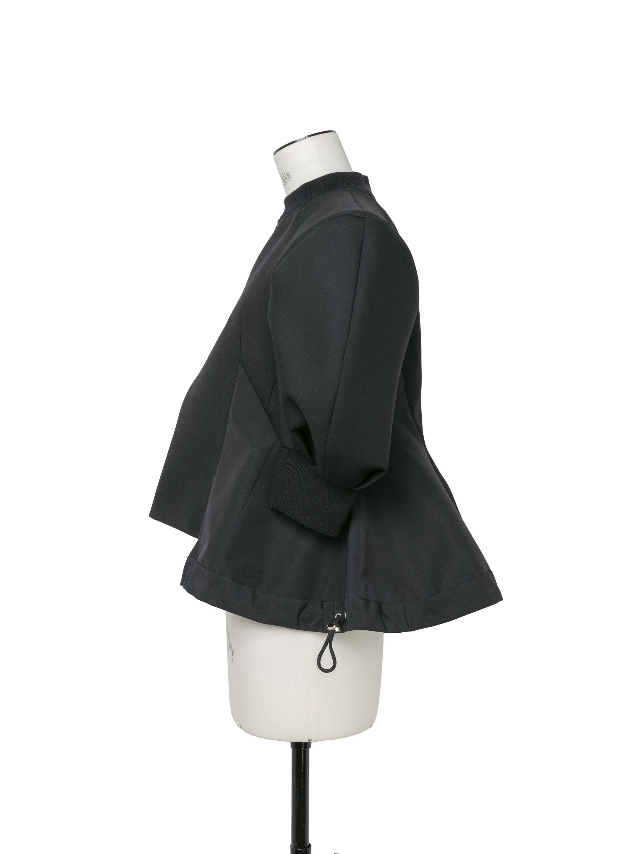 Matelasse Twill Mix Pullover - 3