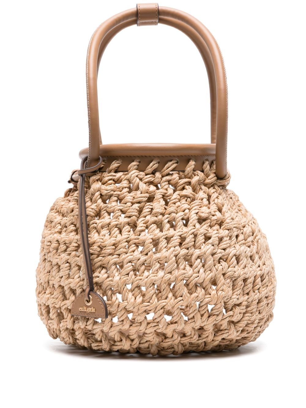 Enya interwoven tote bag - 1