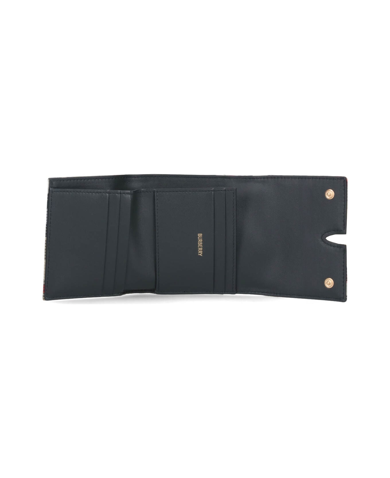 'vintage Check' Book Wallet - 2