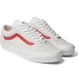 OG Style 36 LX Canvas-Trimmed Leather Sneakers - 11