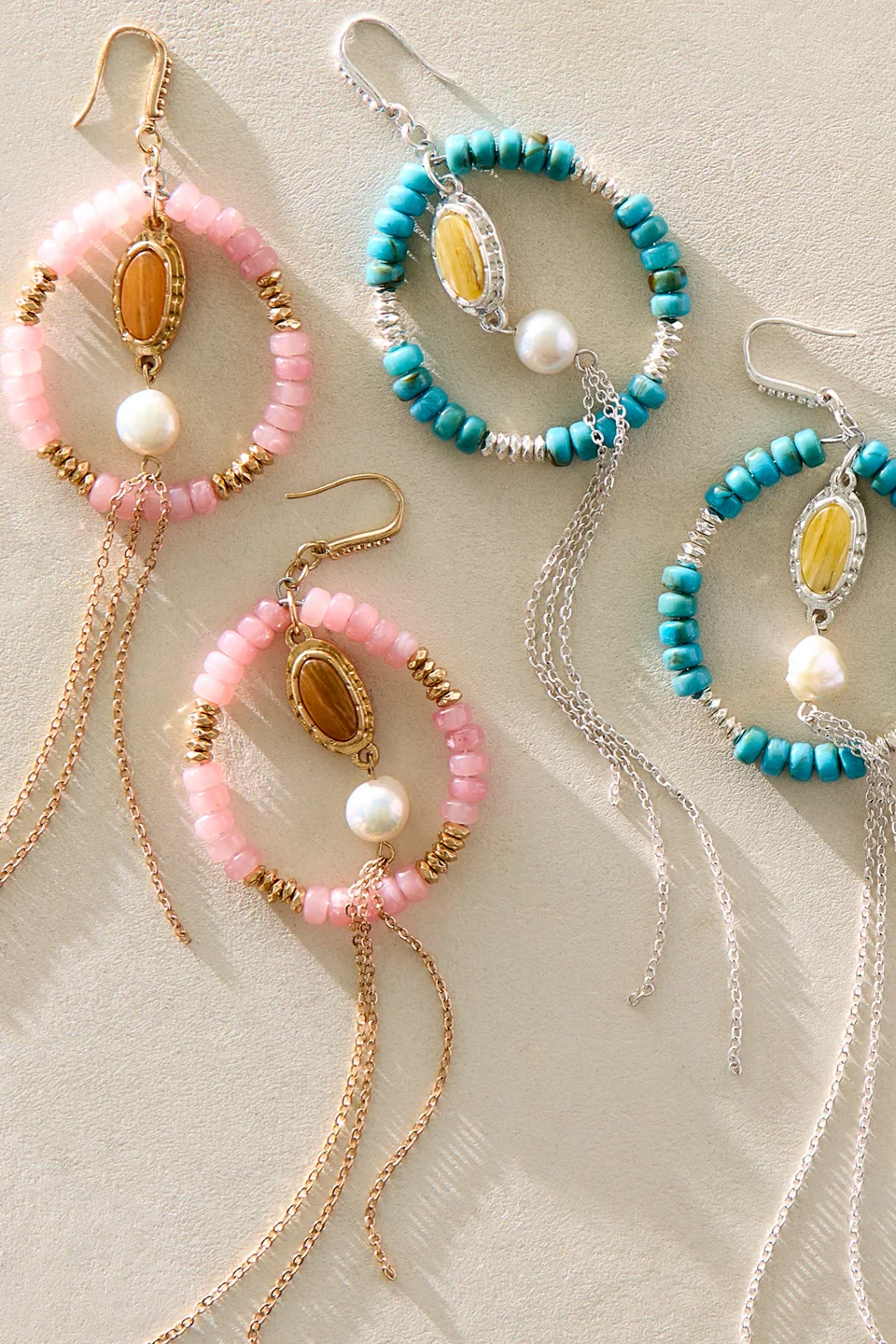 Mabel Loop Earrings - 1