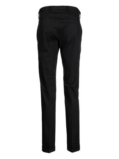 Paul Smith tapered-leg cotton trousers outlook