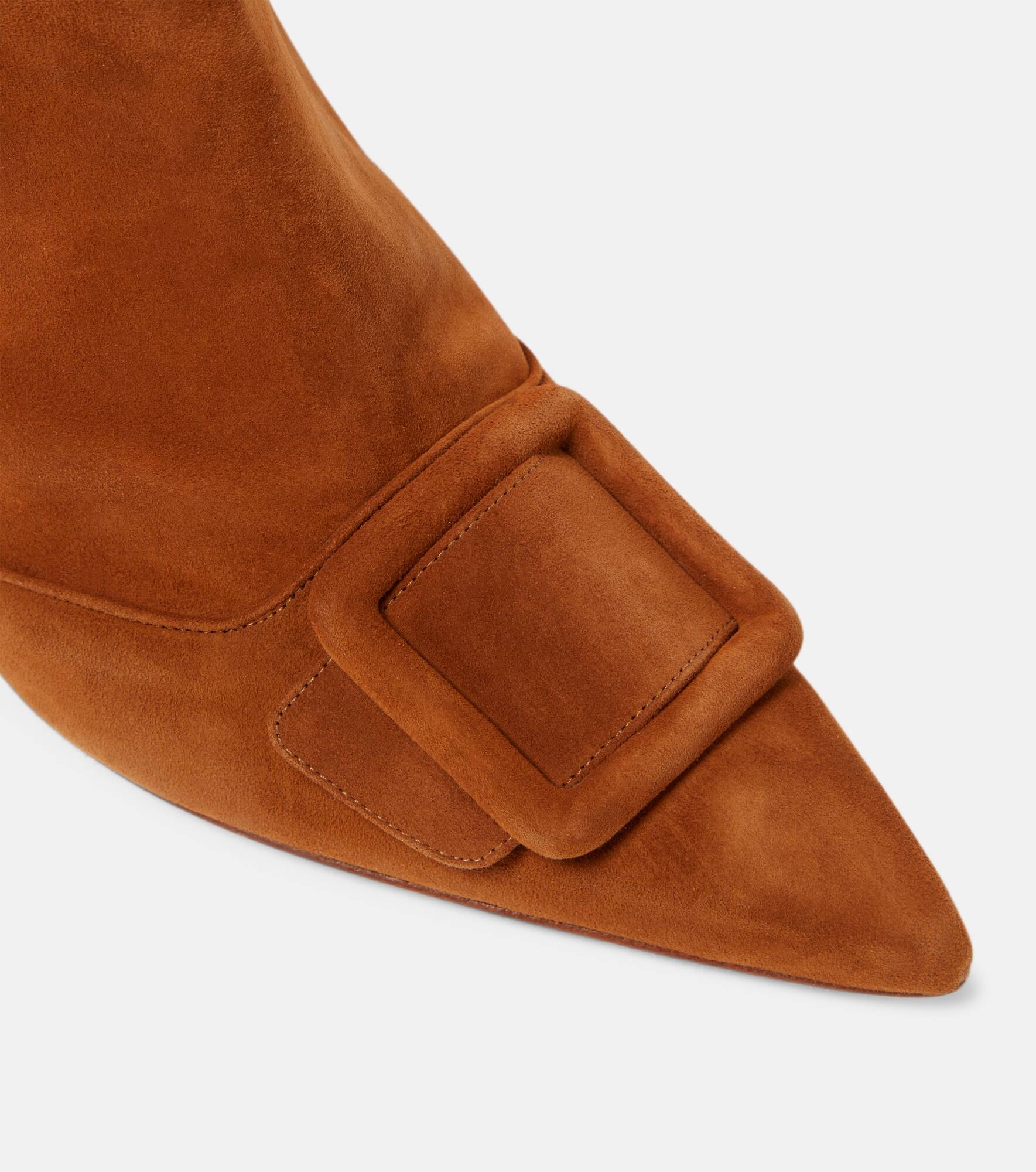 Baylow embellished suede ankle boots - 6