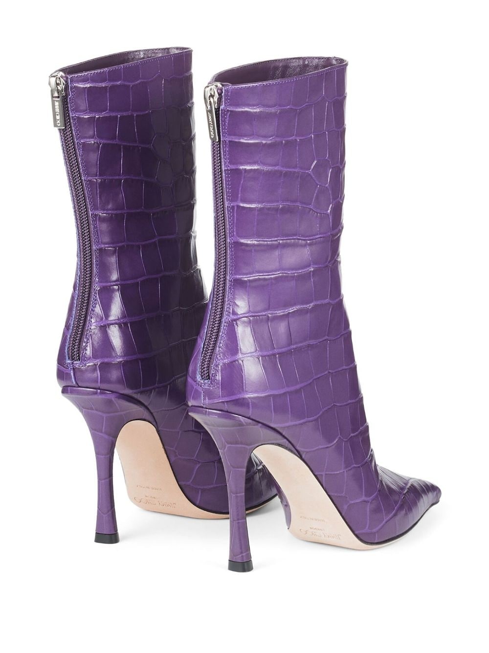 Agathe 100mm pointed-toe boots - 3