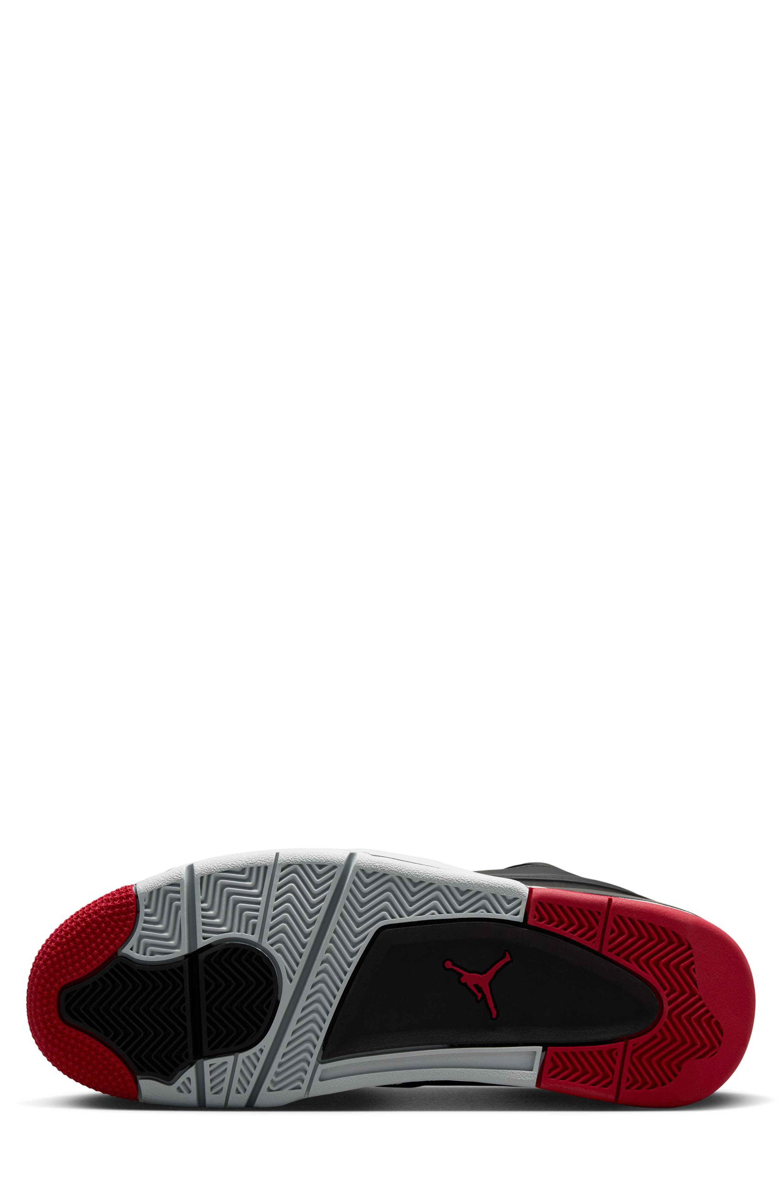 Nike Air Jordan 4 RM Sneaker in 061 Black/v Red at Nordstrom - 4