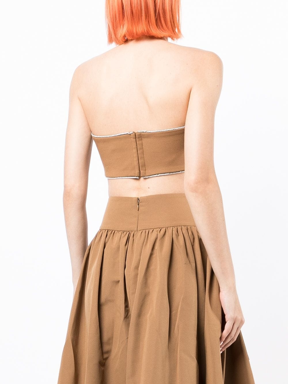 cropped bralette top - 4