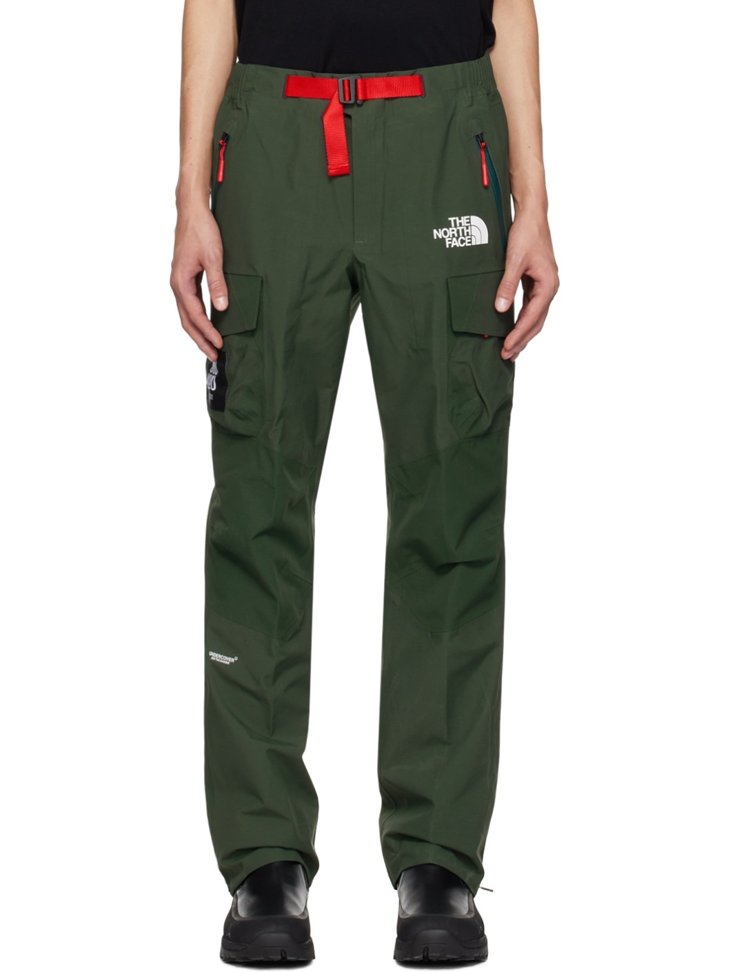 Green The North Face Edition Geodesic Cargo Pants - 1