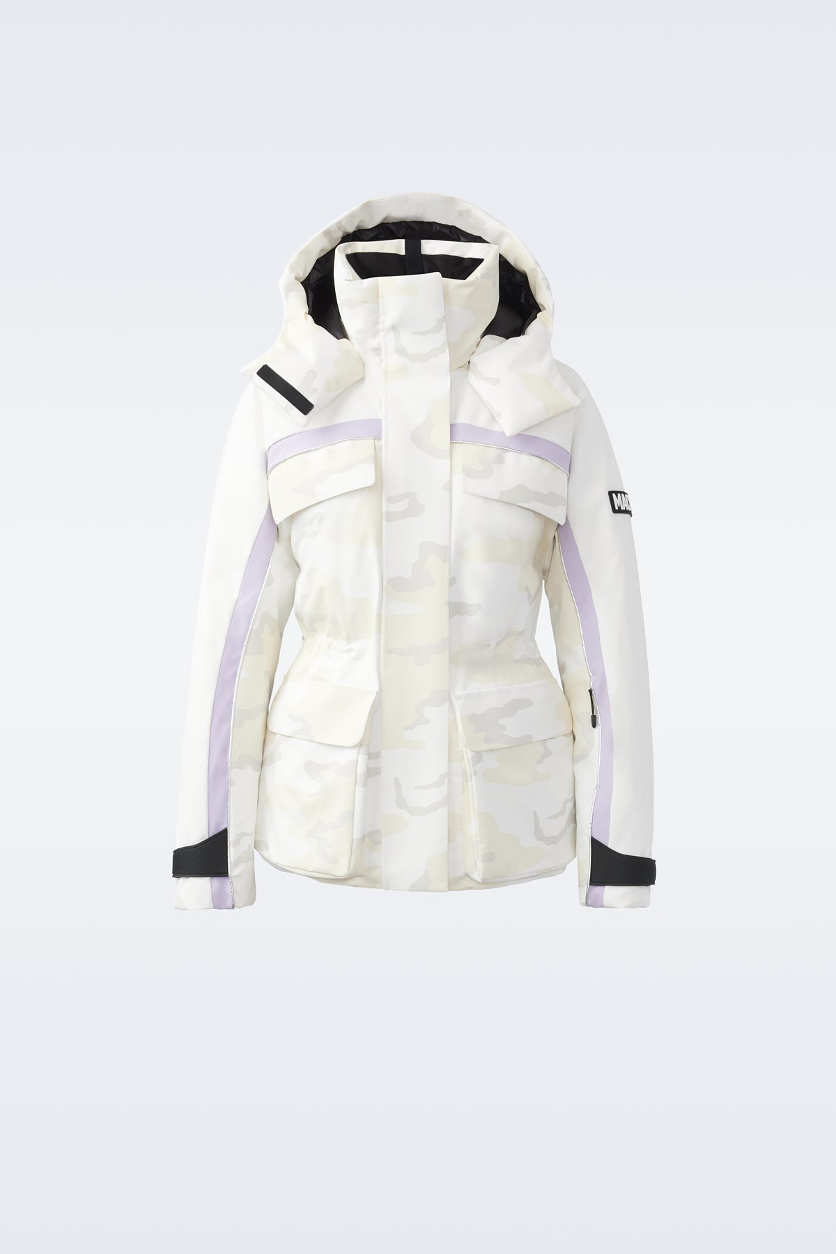 ICLYN-R Medium down ski jacket with removable hood - 1