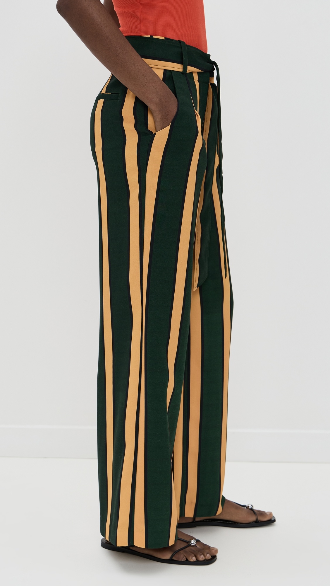 Alto Crepe Pants - 3