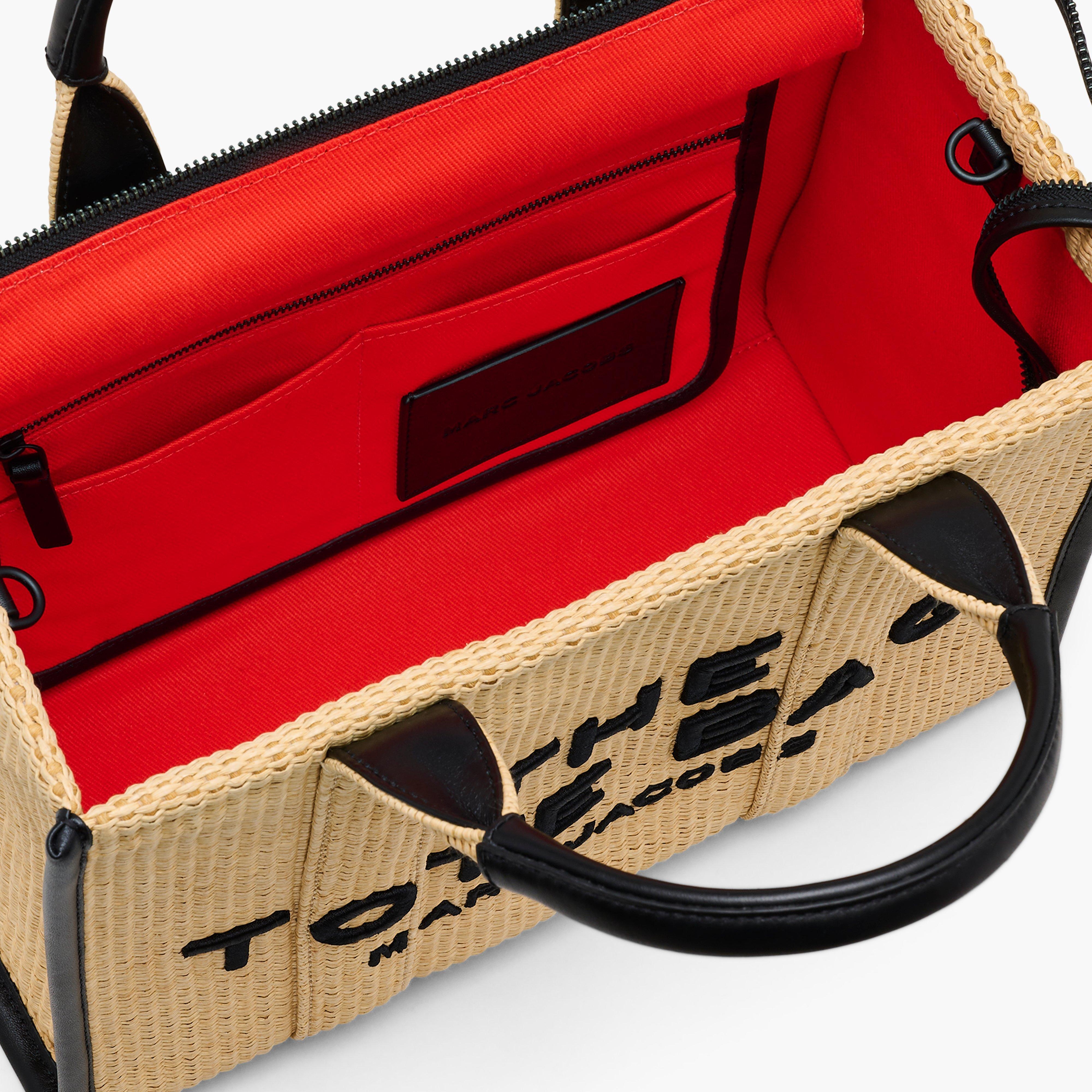 THE WOVEN MEDIUM TOTE BAG - 6
