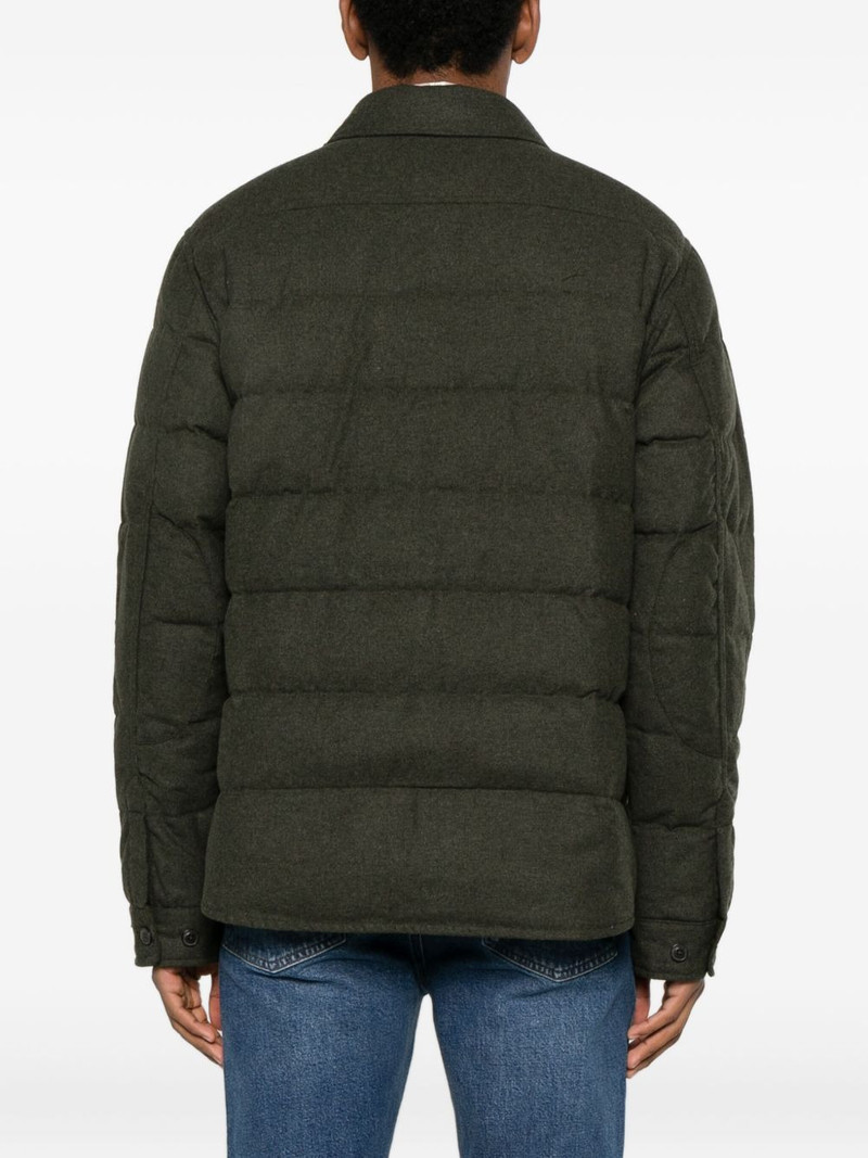 herringbone puffer jacket 3