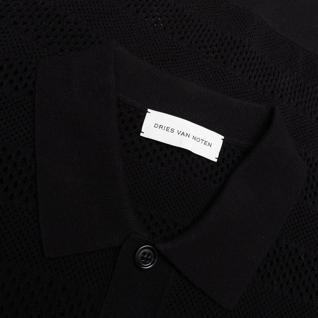 MERCY 1701 M.K. POLO - BLACK - 3