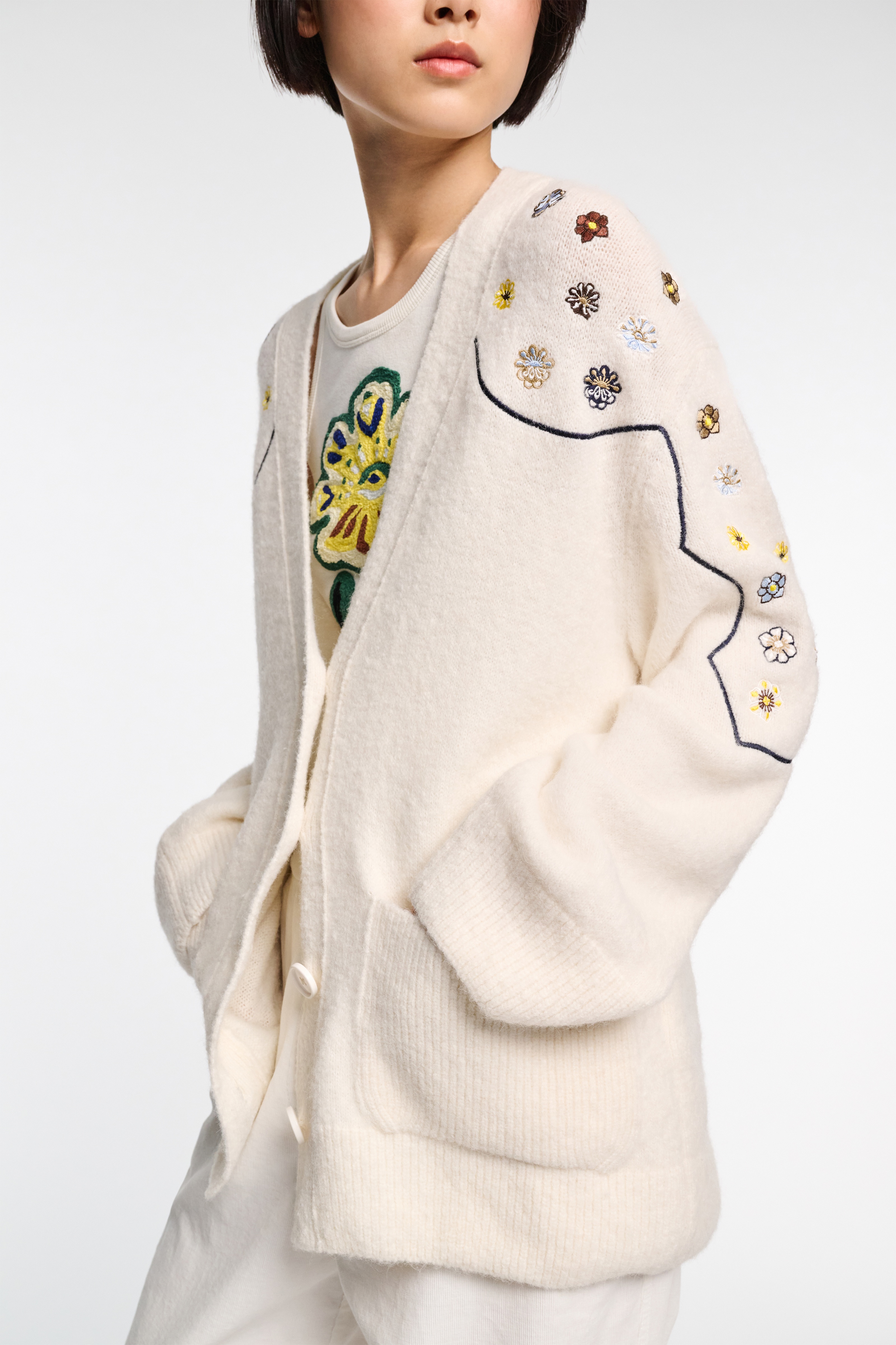 COZY COMFORT cardigan - 5