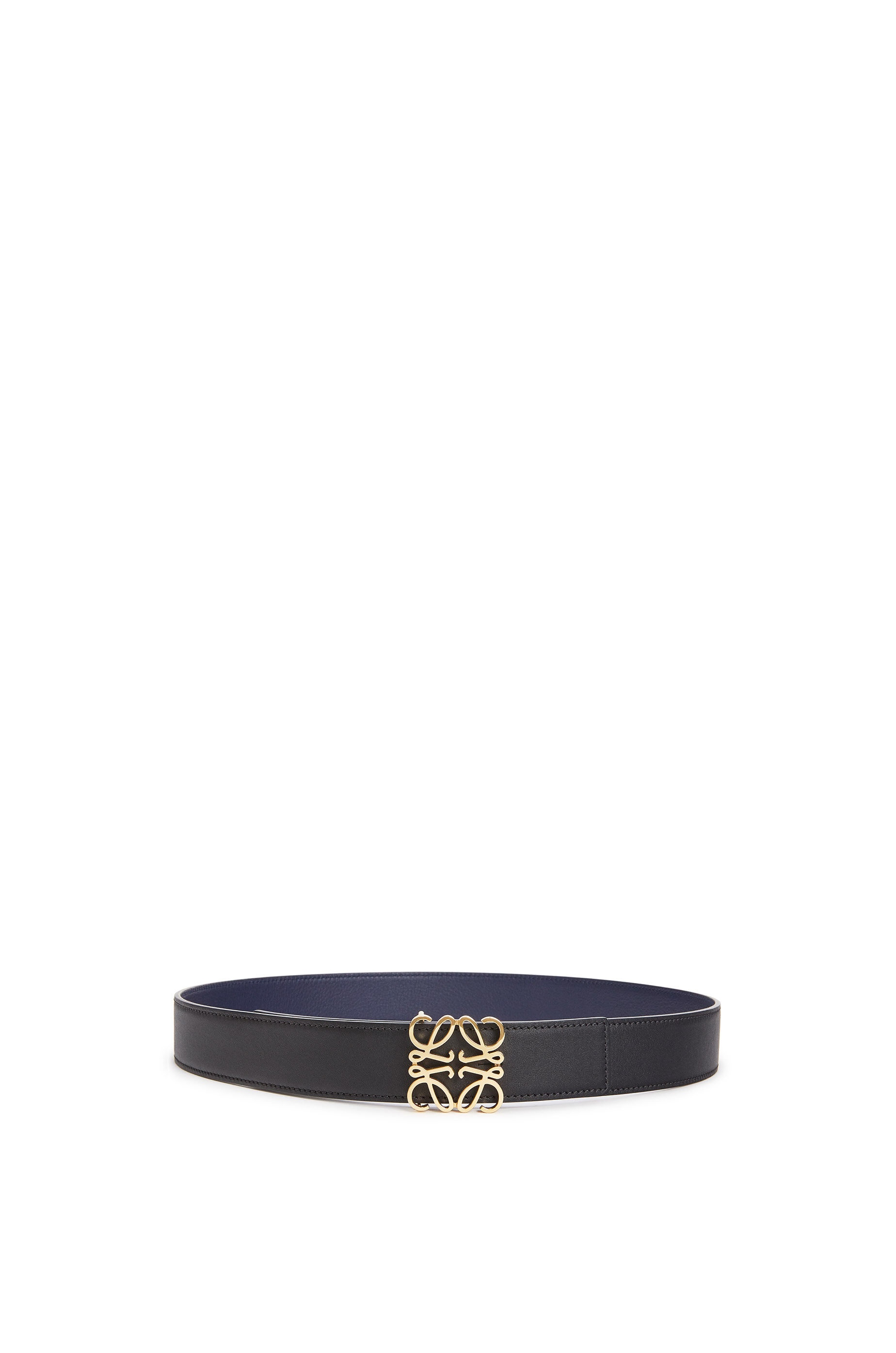 Anagram belt in soft calfskin - 1