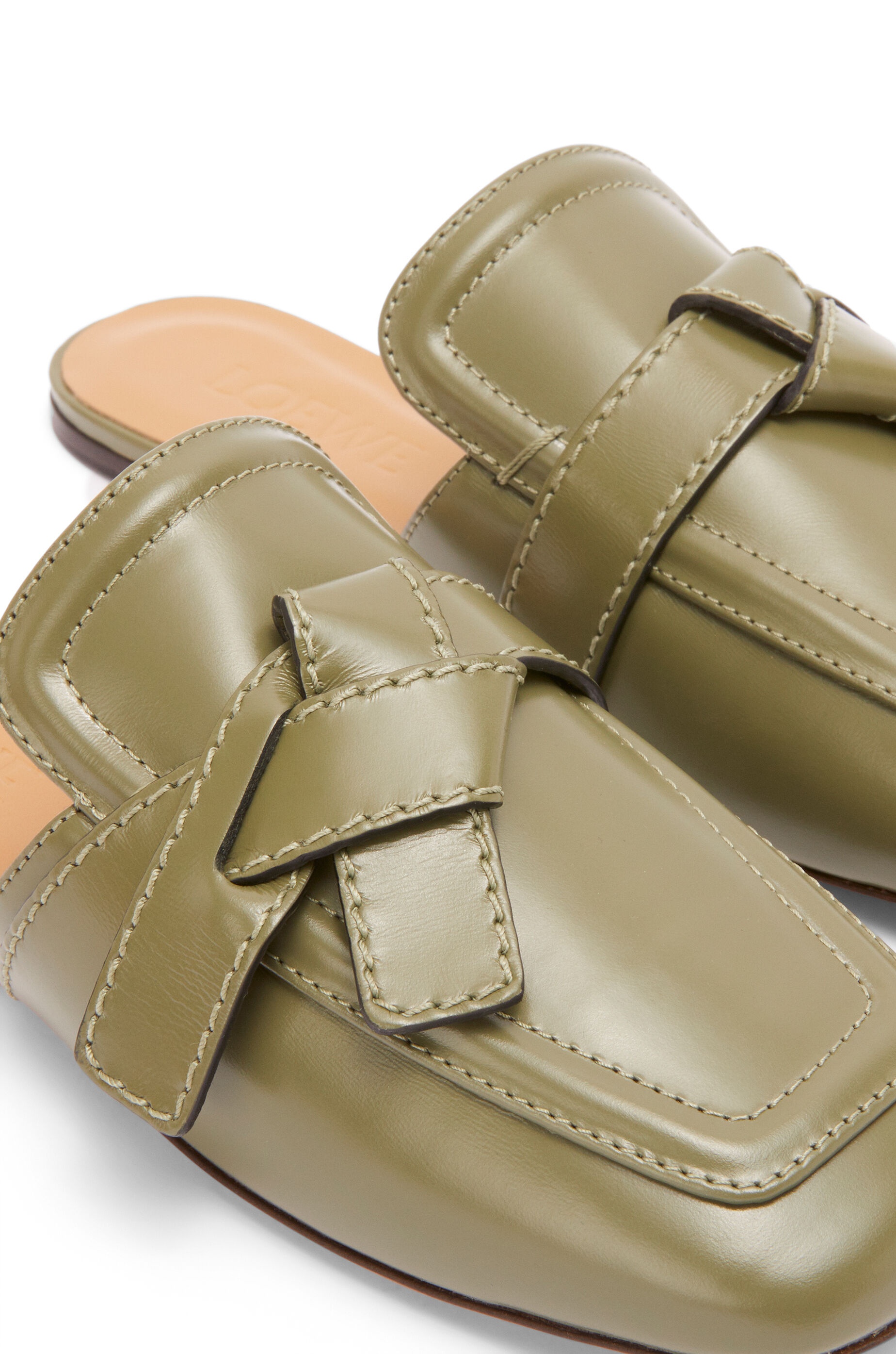 Gate flat mule in calfskin - 4
