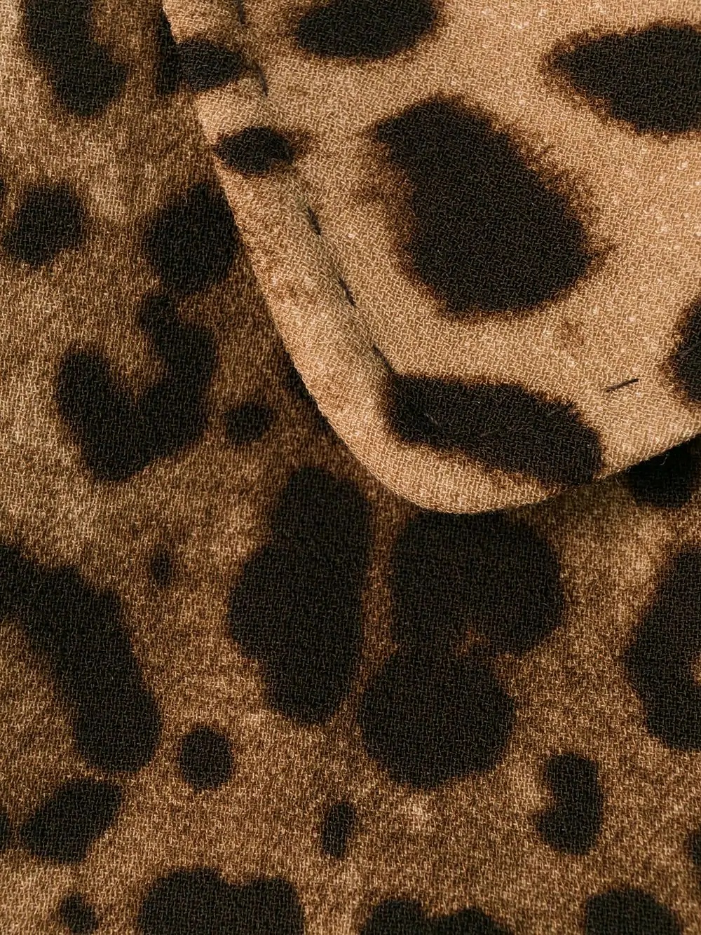 leopard print coat - 6