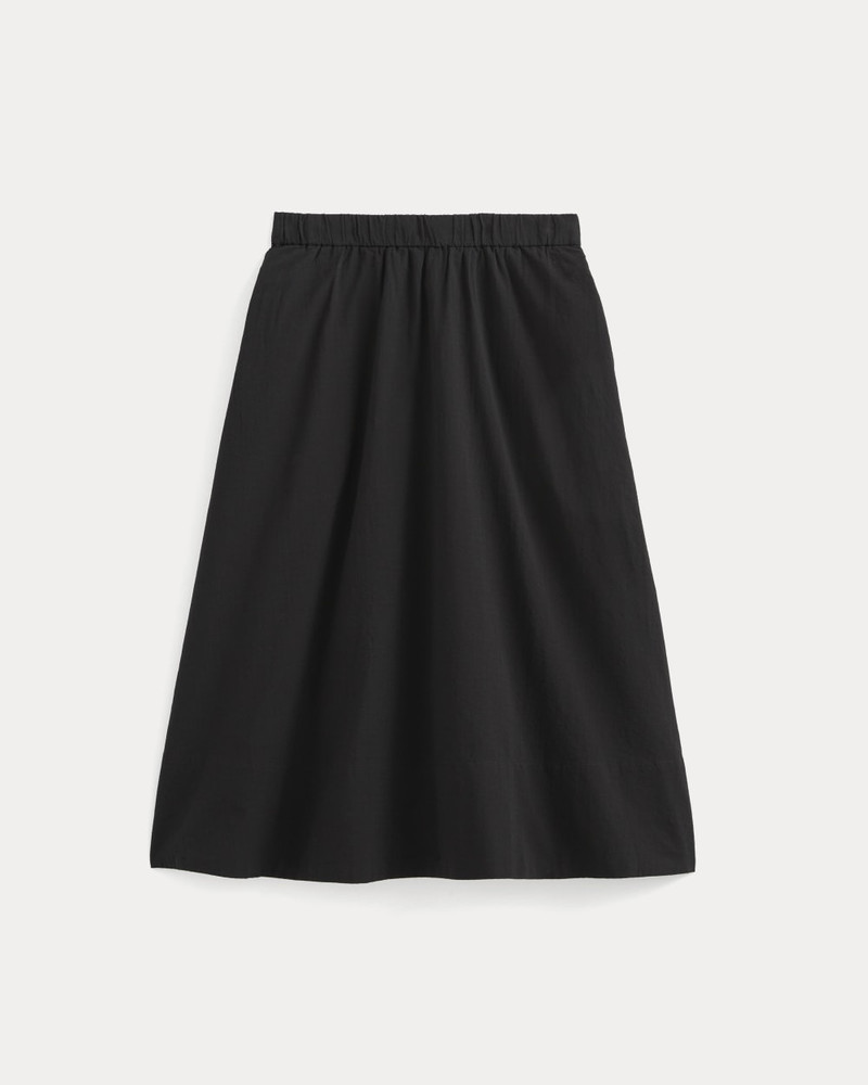 THE GAUZE TIERED SKIRT 1
