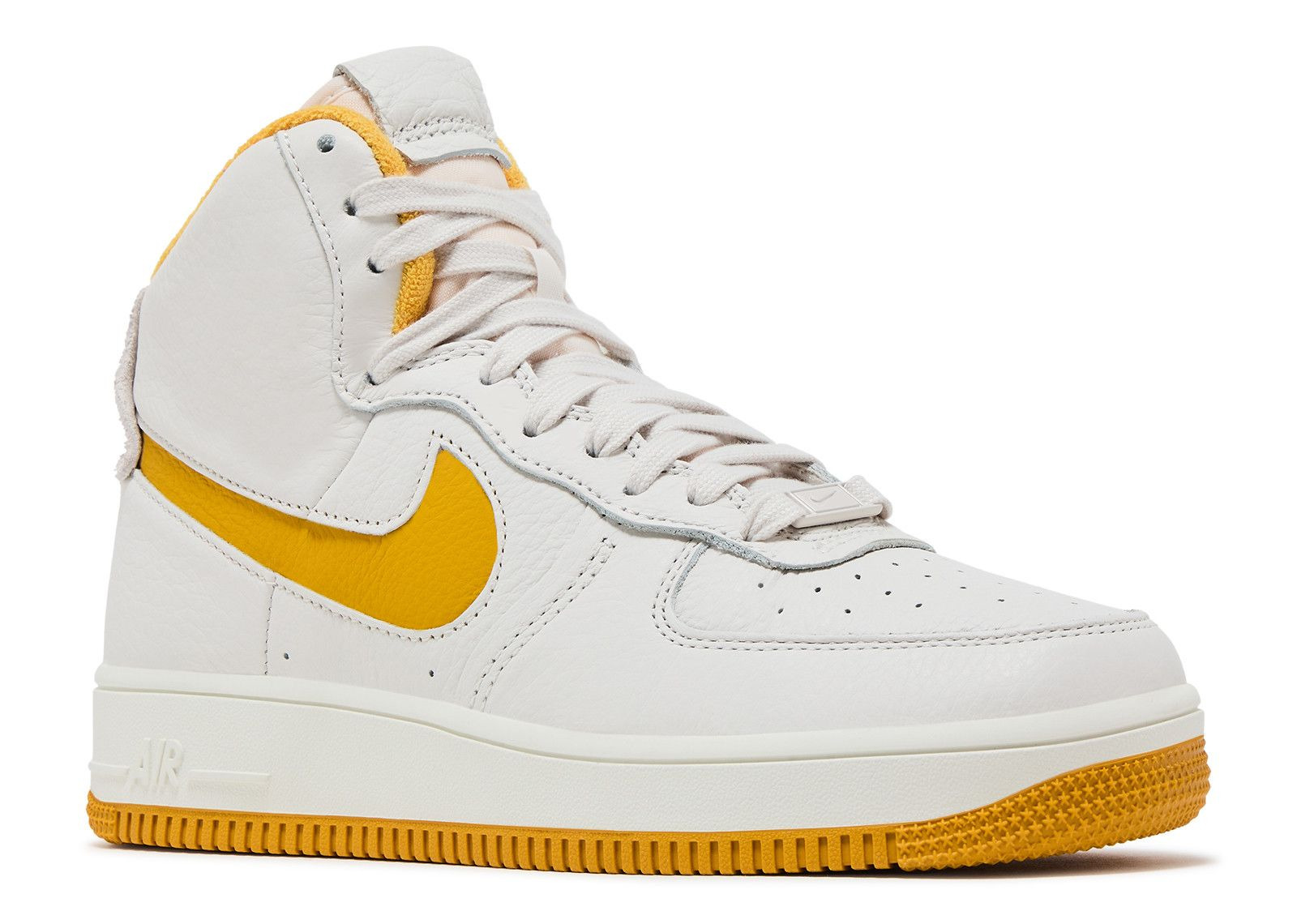 WMNS AIR FORCE 1 SCULPT 'PHANTOM YELLOW OCHRE' - 2