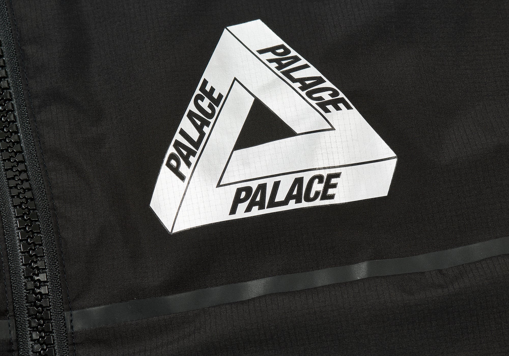 PALACE GORE-TEX WINDSTOPPER MASK JACKET BLACK | REVERSIBLE