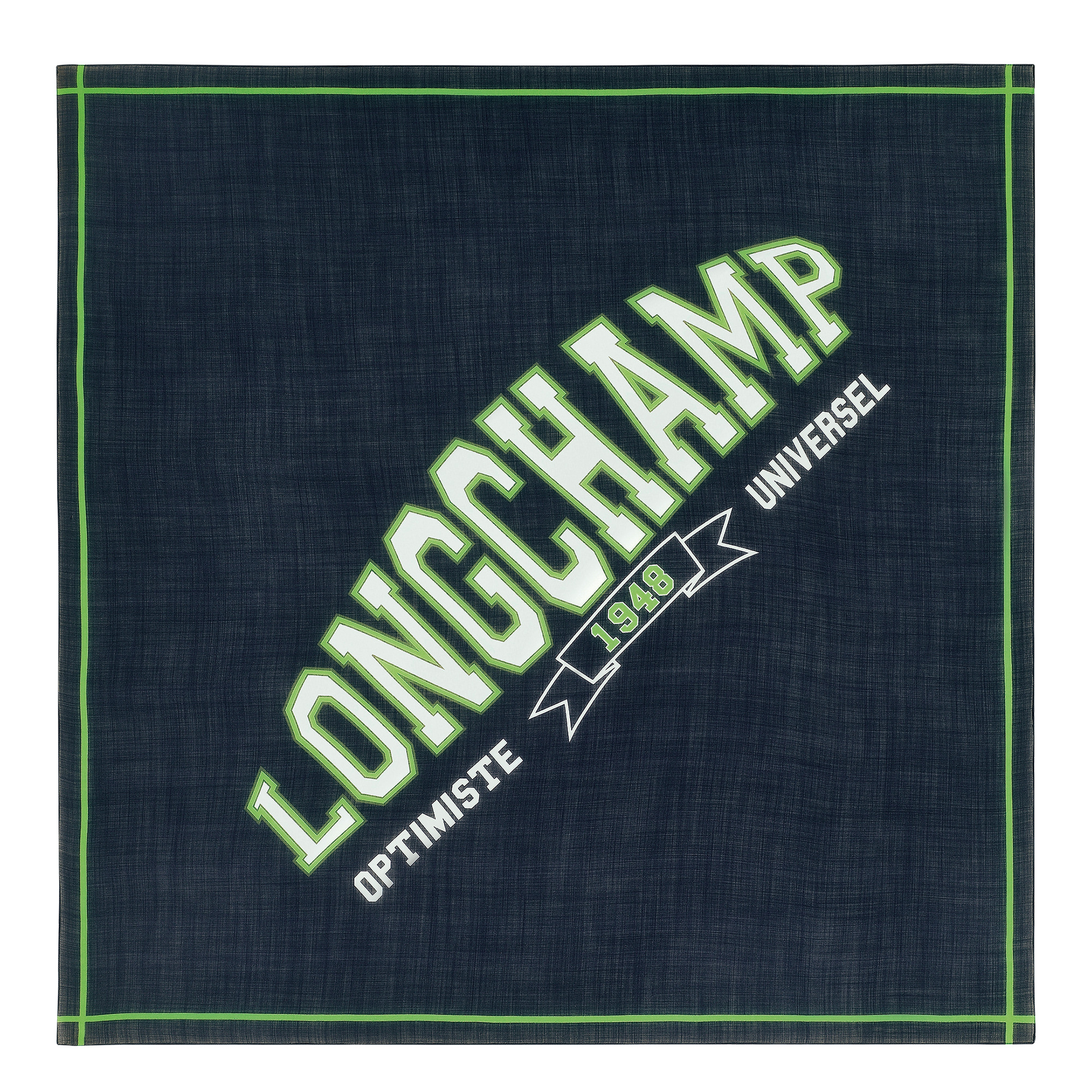 Le Pliage University Scarf Navy - OTHER - 1
