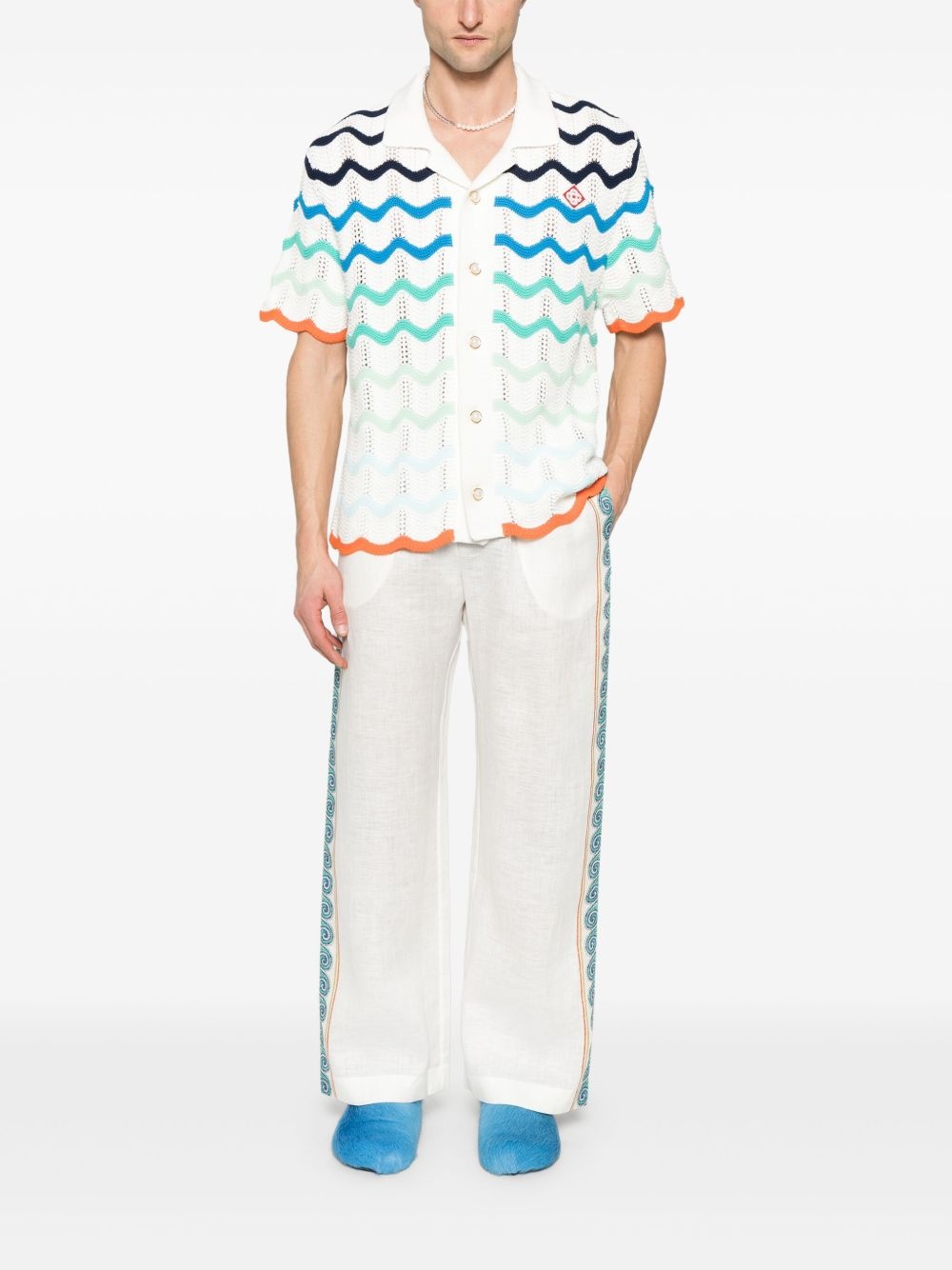 Greco Wave trousers - 2