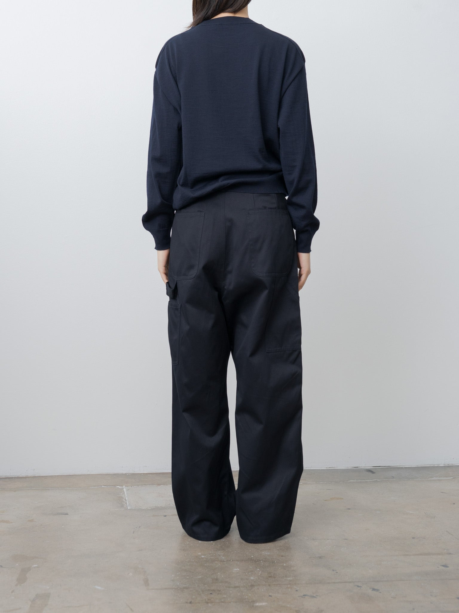 Polke Trouser - Midnight - 5