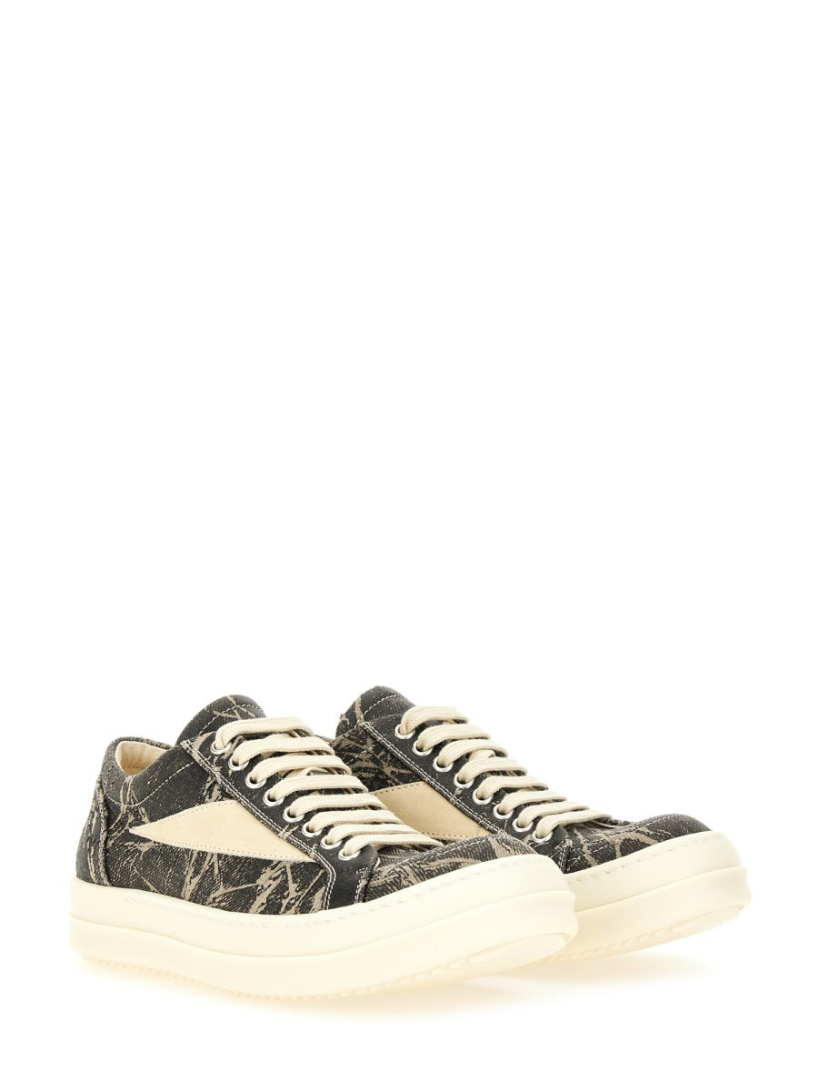 VINTAGE DENIM SNEAKER - 2