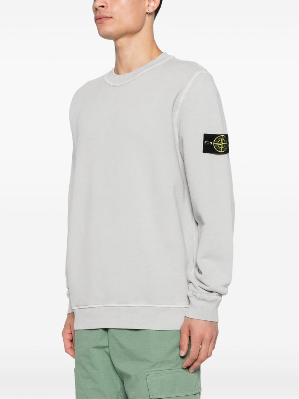 Compass-badge sweatshirt - 3