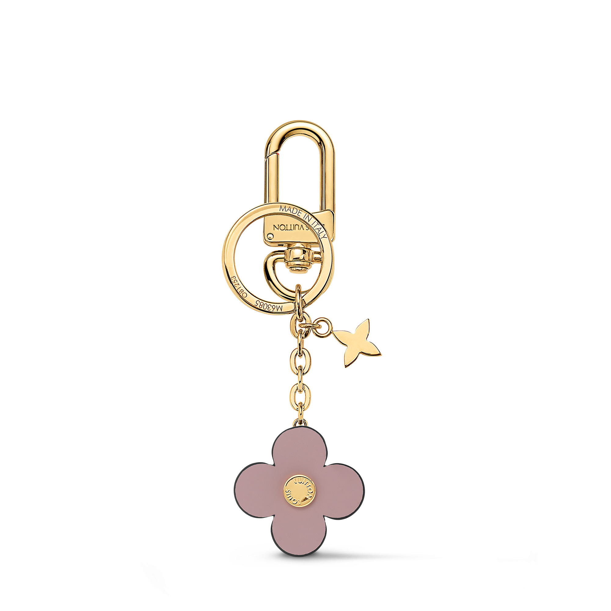 Blooming Flowers BB Bag Charm and Key Holder - 2