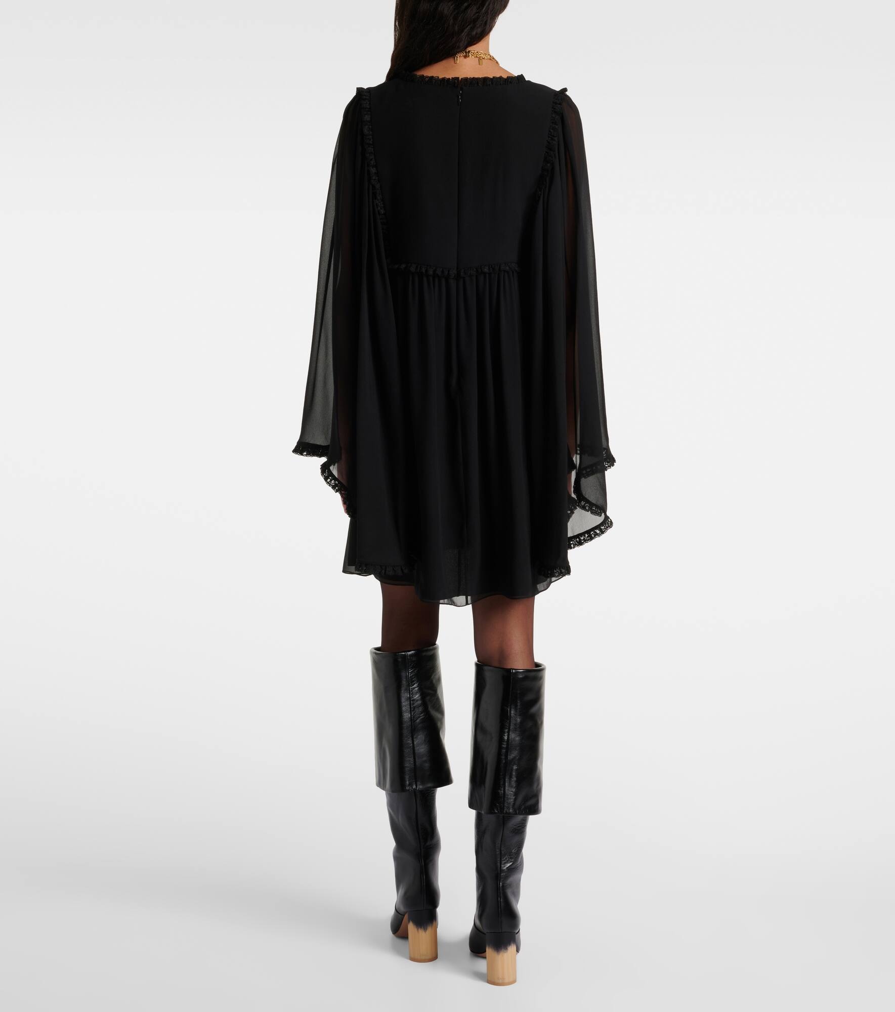 Silk minidress - 3