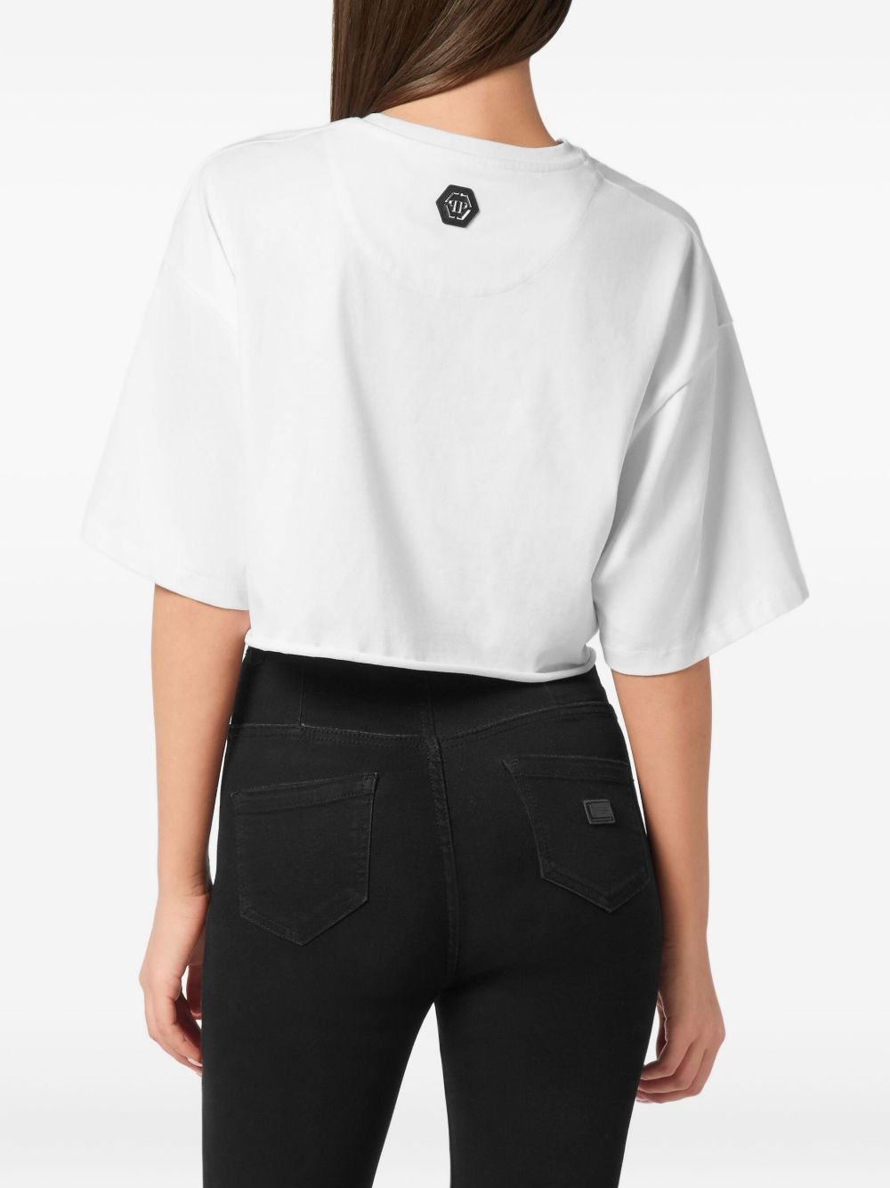 Racing Club cropped t-shirt - 4