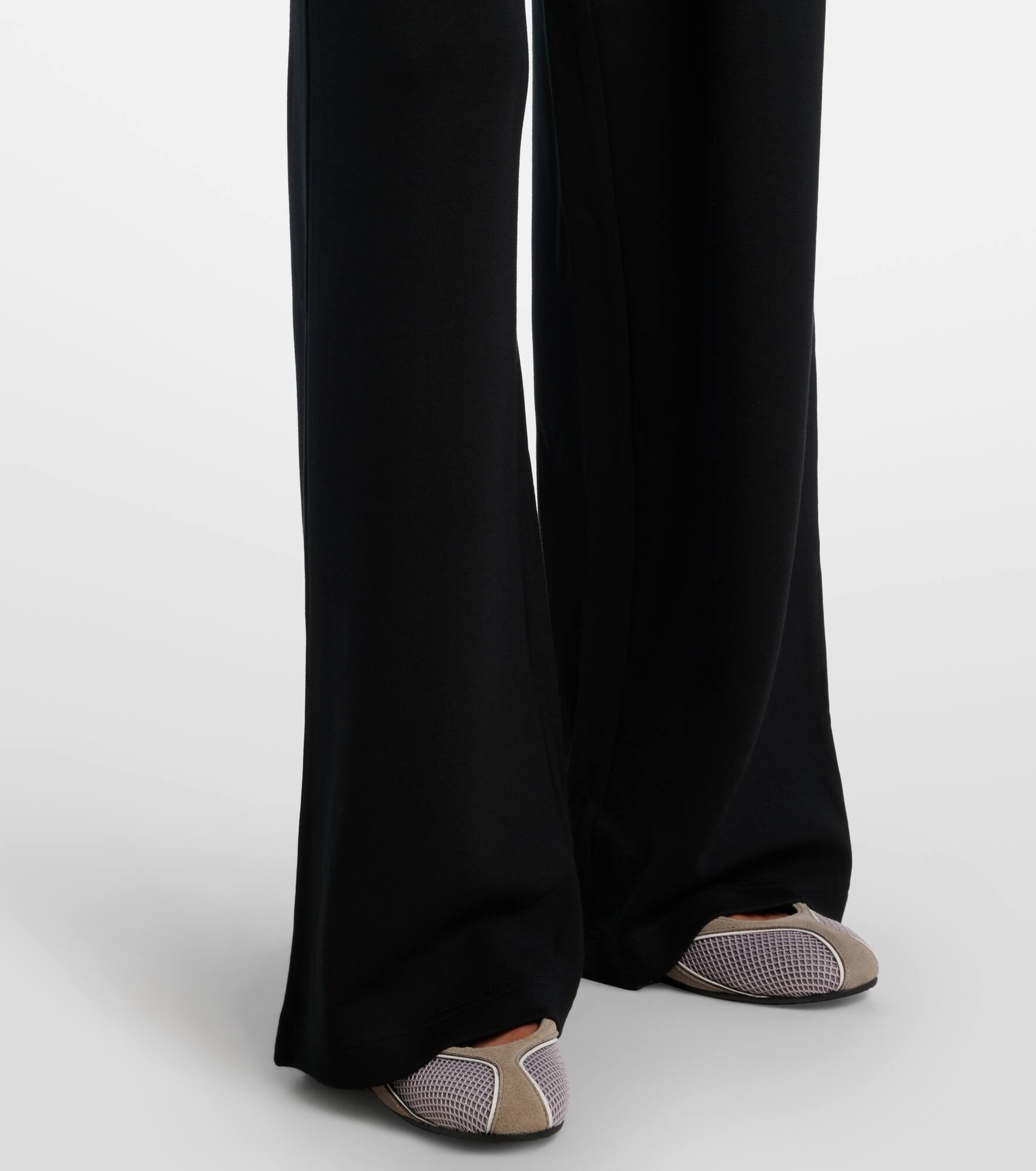 Extra jersey wide-leg pants - 5