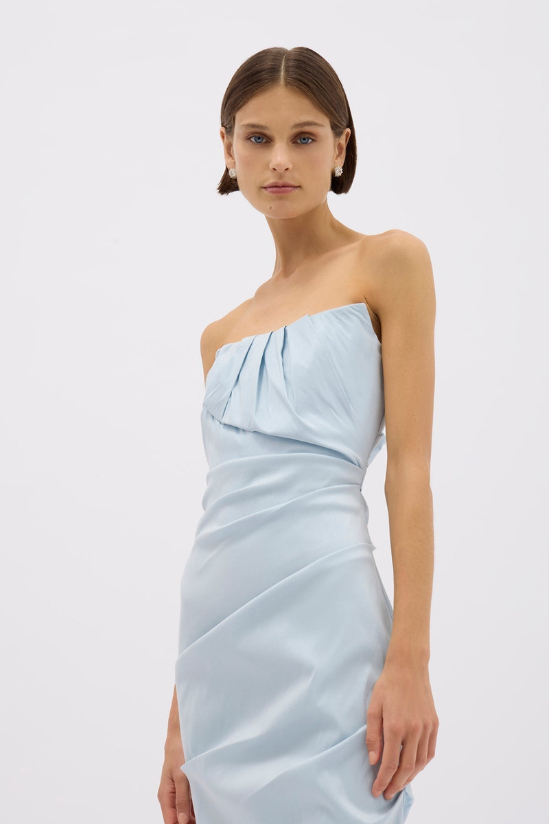 RACHEL GILBERT SIENNA STRAPLESS GOWN outlook