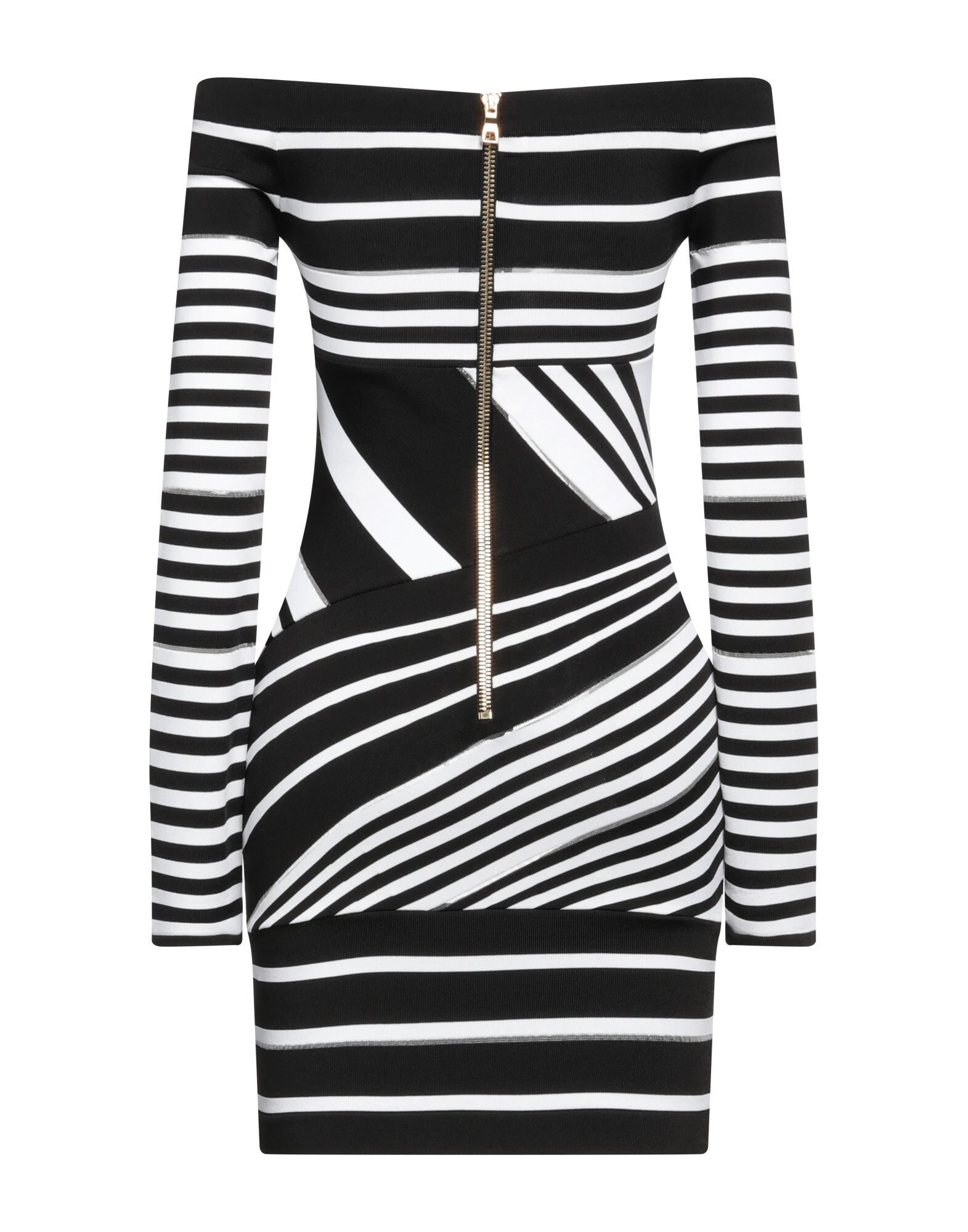 Black Women's Short Dress - 2