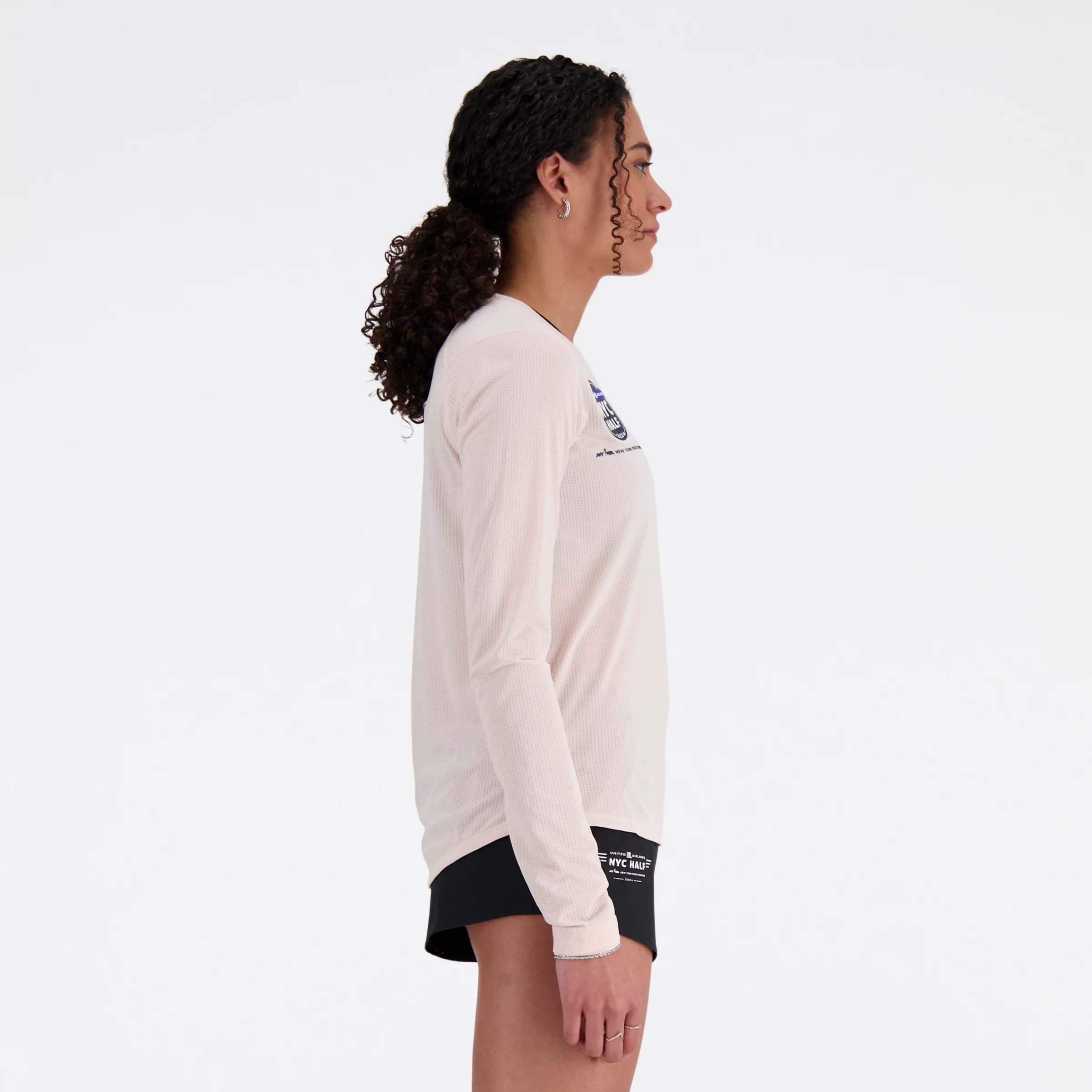 United Airlines NYC Half Athletics Long Sleeve - 2