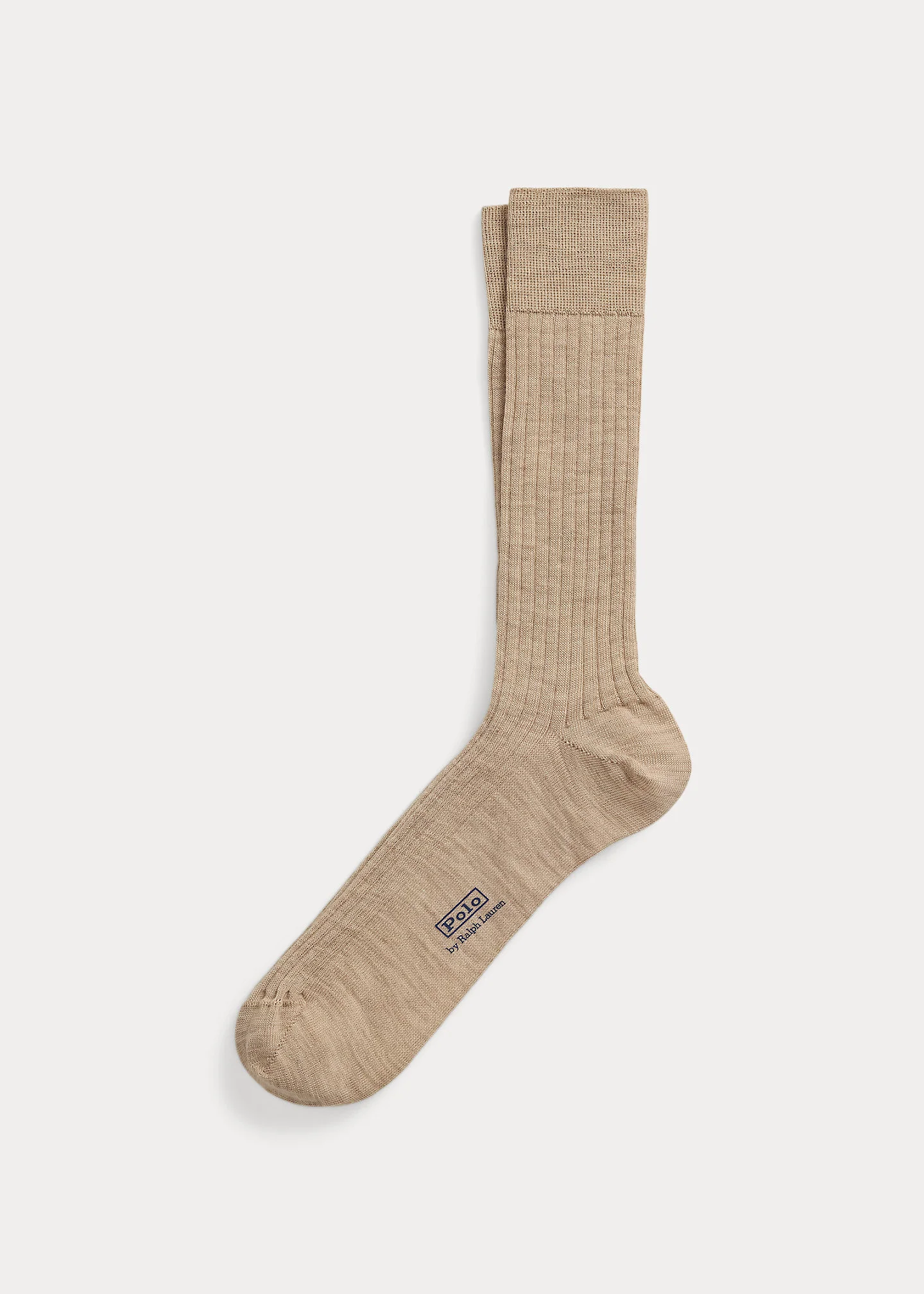 Ribbed Merino Wool-Blend Dress Socks - 1