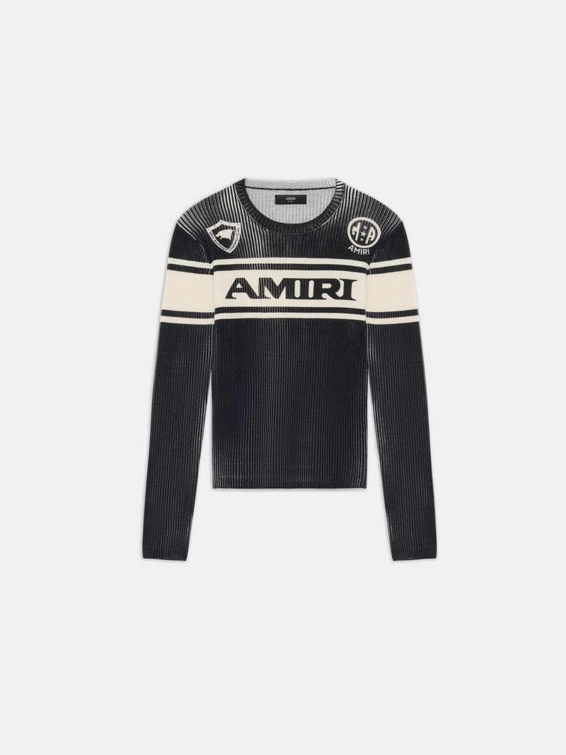 WOMEN'S AMIRI SPORT LONG SLEEVE TEE 1