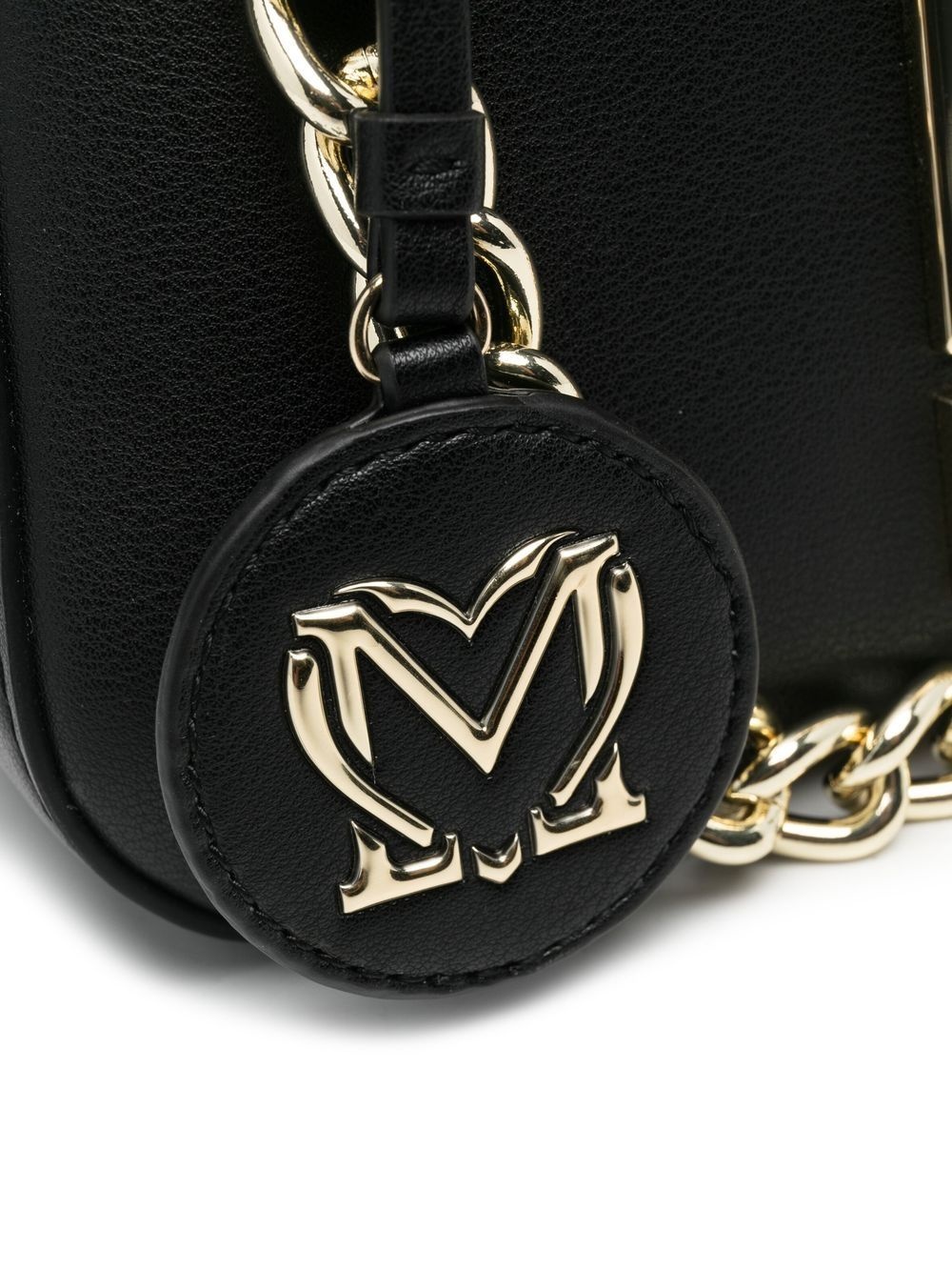 logo-plaque shoulder bag - 3