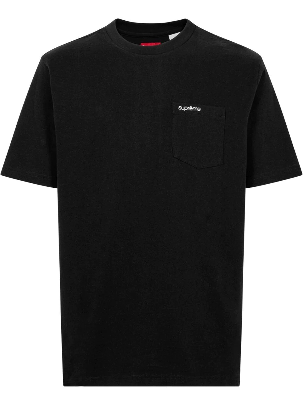 logo-embroidered T-shirt - 1