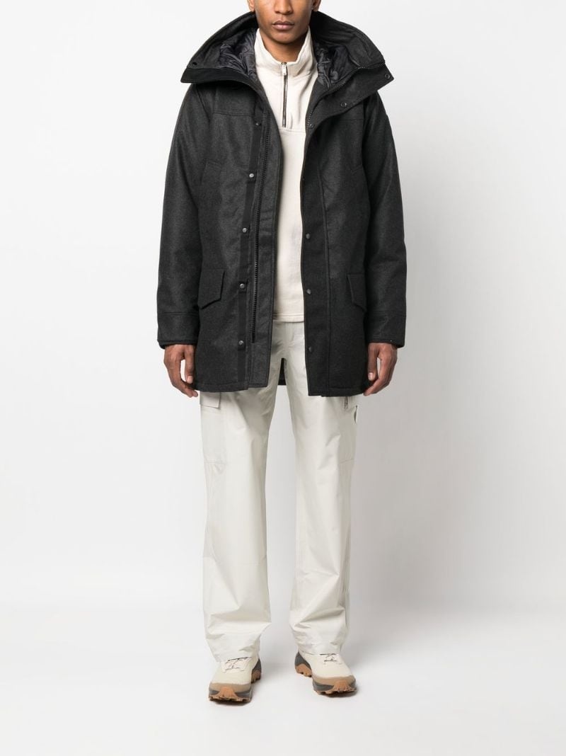 Langford hooded parka - 2