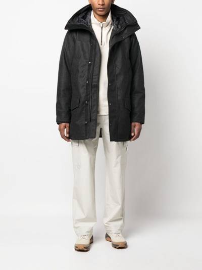 Canada Goose Langford hooded parka outlook