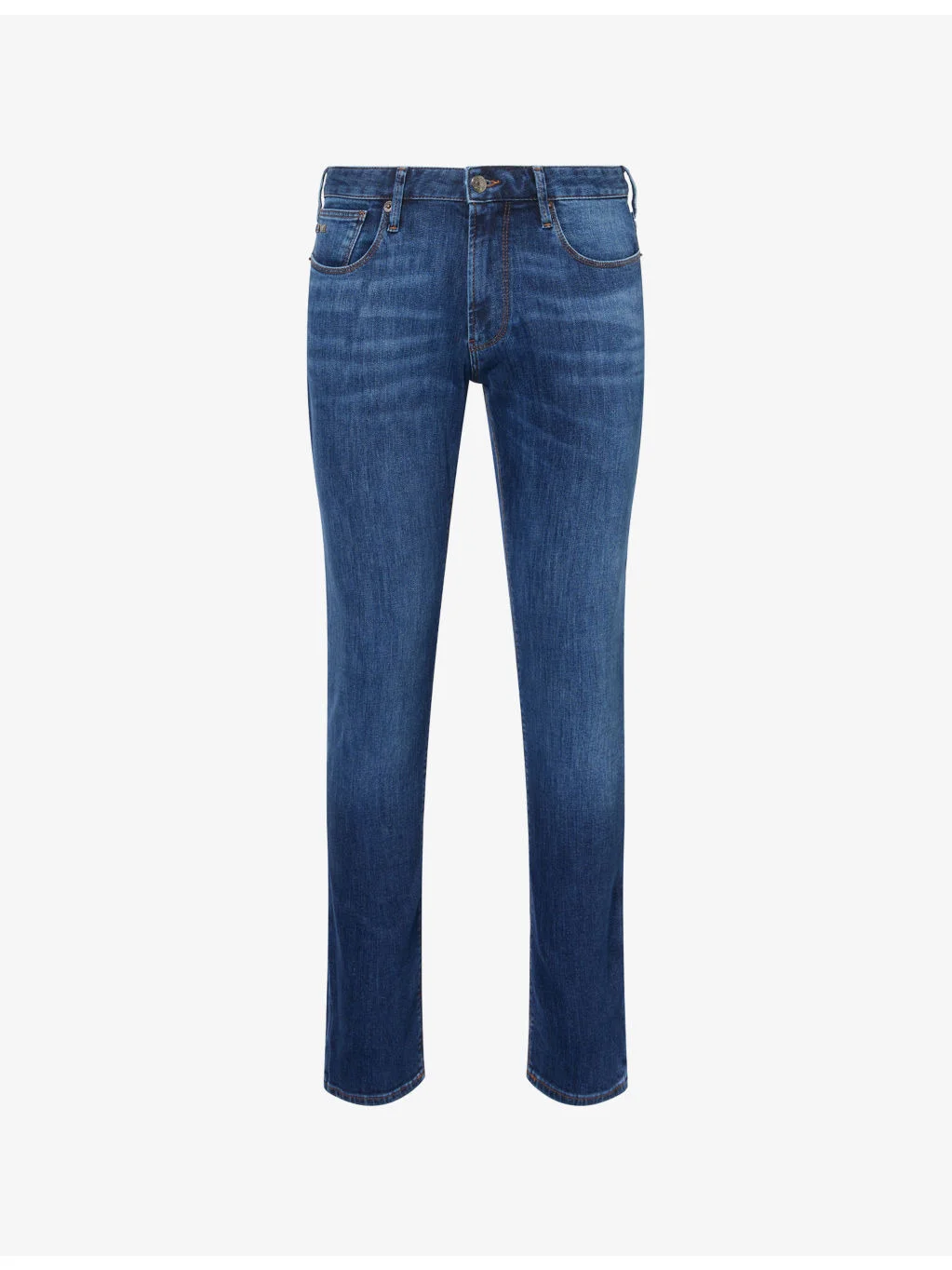 J06 Slim-Fit Stretch-Denim Jeans - 1