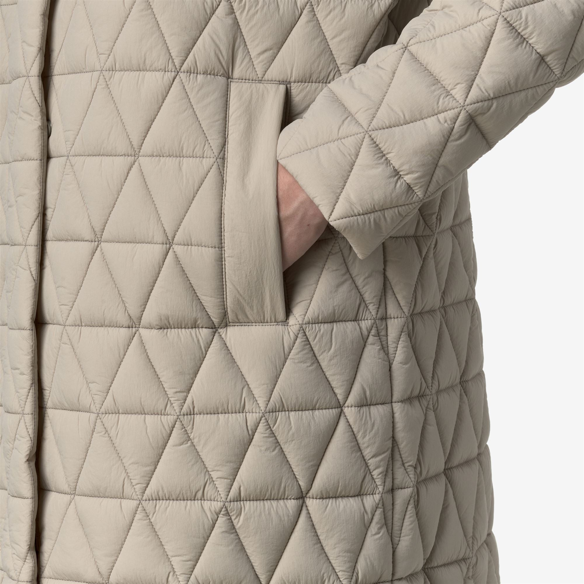 SONJA DIAMOND QUILTED WARM - 2