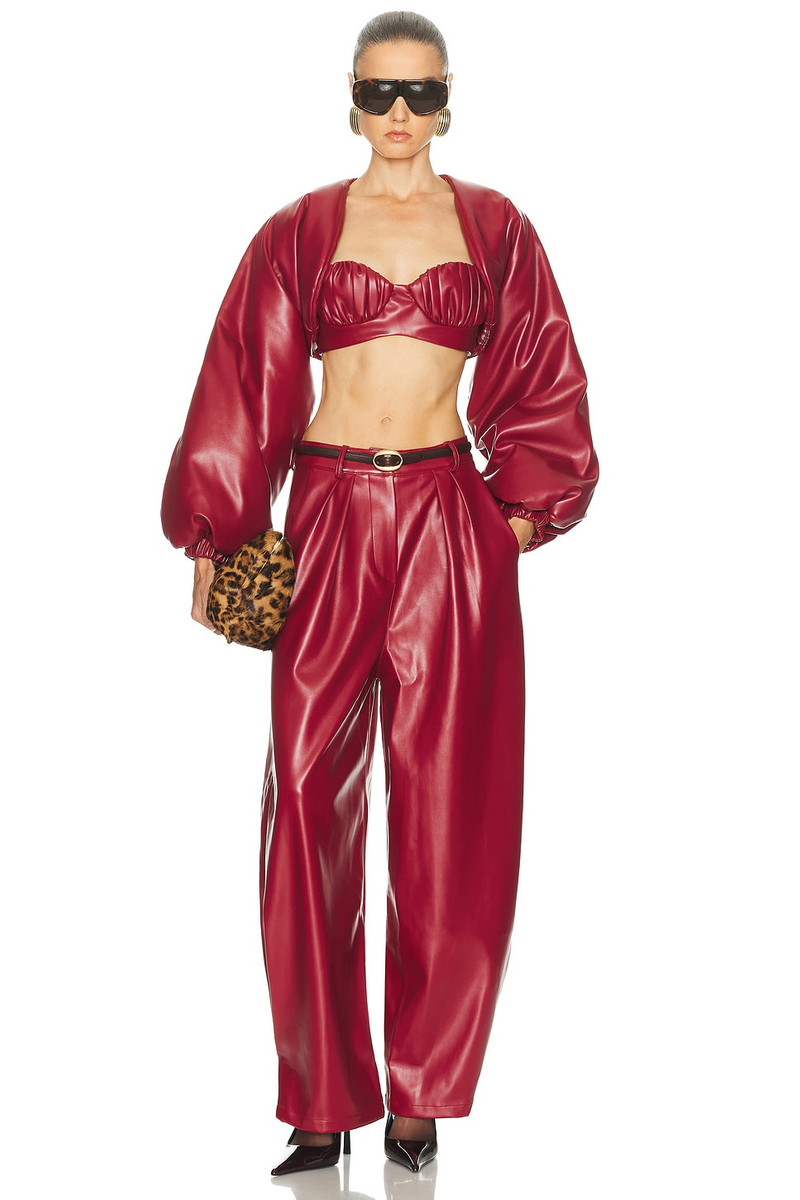 ROWEN ROSE Sleeveless Bralette Top outlook