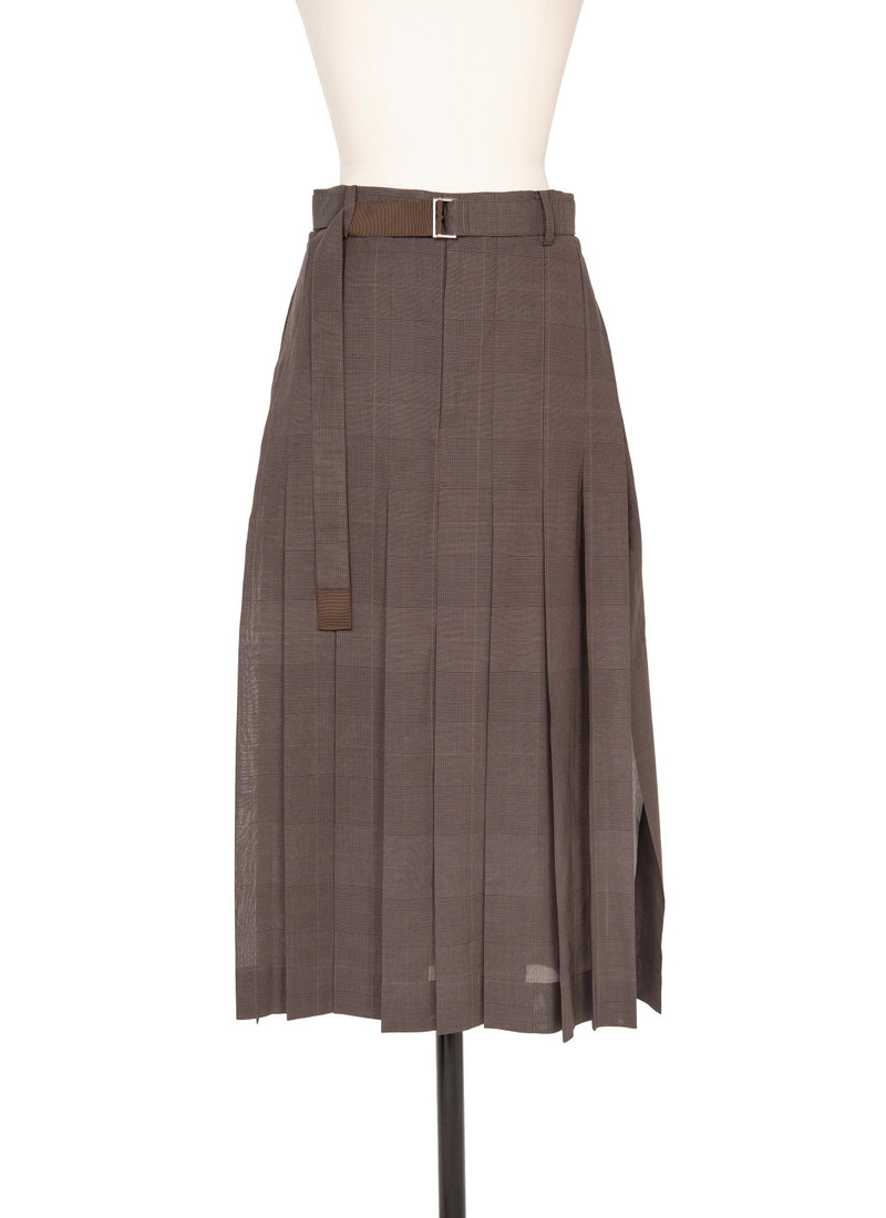 High Twist Voile Skirt 1
