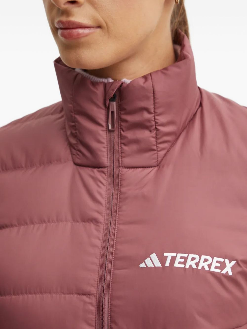 Terrex high-neck quilted jacket - 5