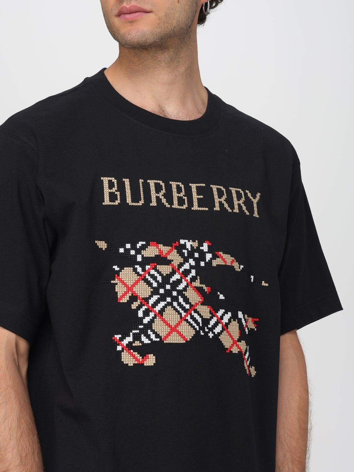 T-shirt men Burberry - 4