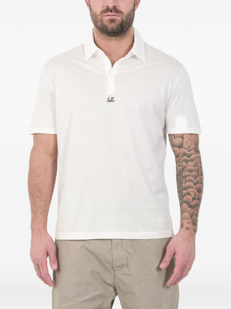 logo detail polo shirt 1