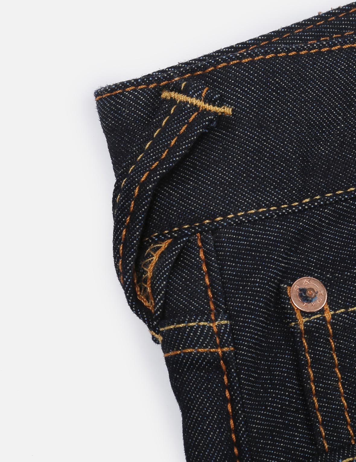 GRADATED DRAGON DAICOCK CARROT FIT JEANS #2017 - 10